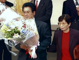 Japanese man visits hometown after 39 years in N. Korea